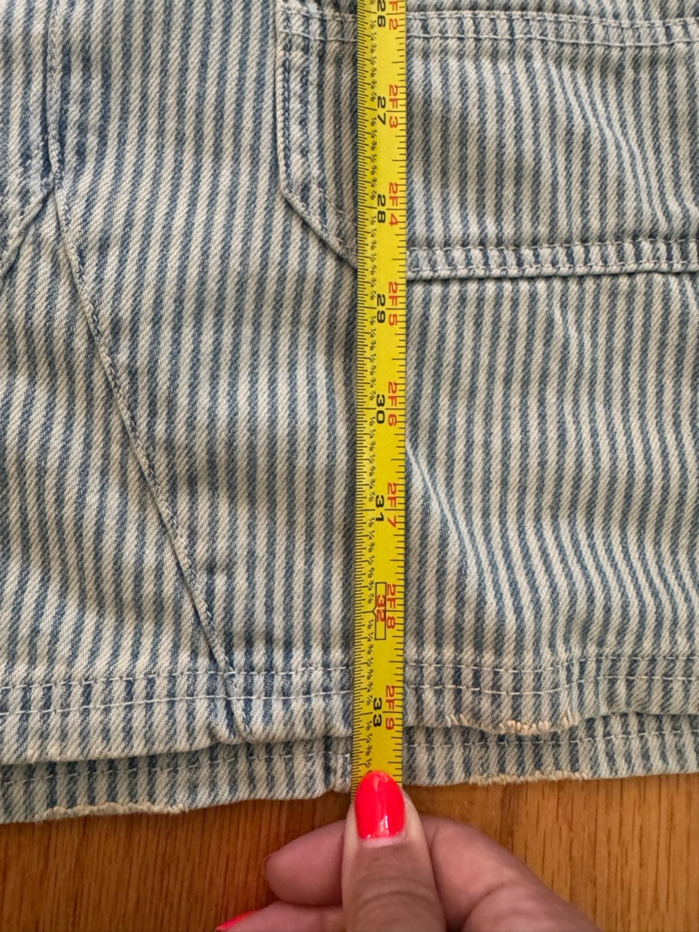 We the Free Smocked mini overall dress in Railroad stripe - Picture 11 of 13